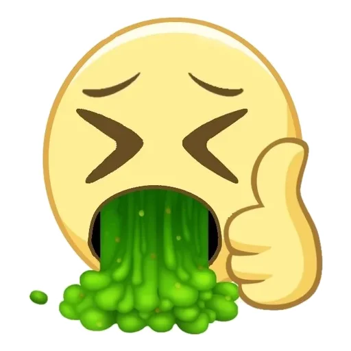 🤮 Стикер «Рофл Смайлы» для Telegram