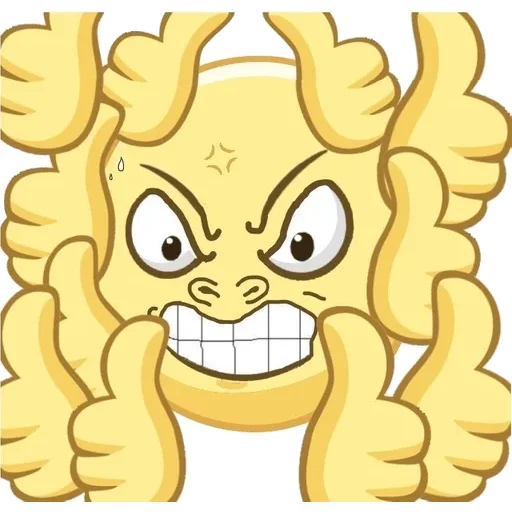 😤 Стикер «Рофл Смайлы» для Telegram