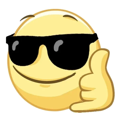 😎 Стикер «Рофл Смайлы» для Telegram