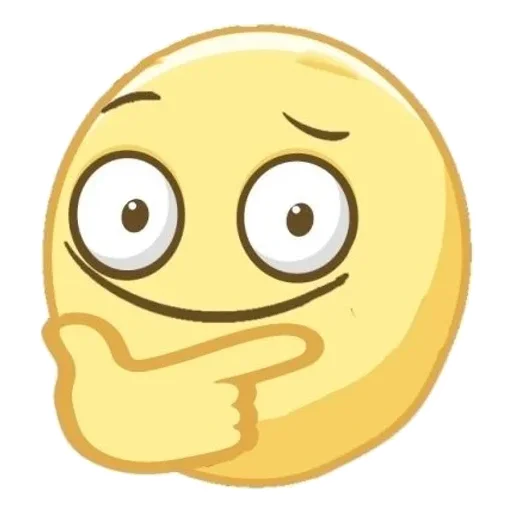 🤔 Стикер «Рофл Смайлы» для Telegram