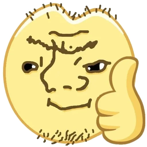 😏 Стикер «Рофл Смайлы» для Telegram