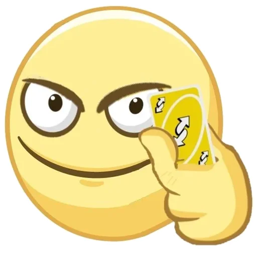 🔃 Стикер «Рофл Смайлы» для Telegram