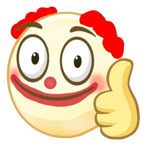 🤡 Стикер «Рофл Смайлы» для Telegram