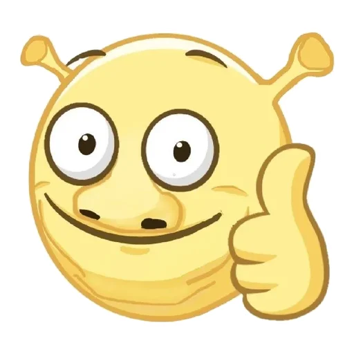 👍 Стикер «Рофл Смайлы» для Telegram