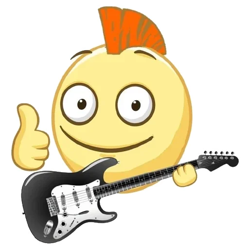 🎸 Стикер «Рофл Смайлы» для Telegram