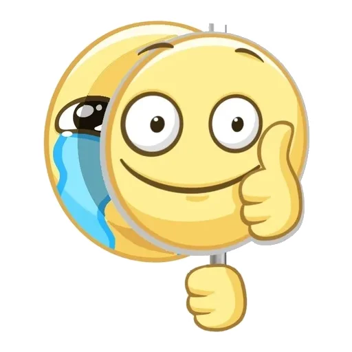😭 Стикер «Рофл Смайлы» для Telegram