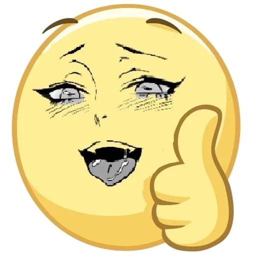 👅 Стикер «Рофл Смайлы» для Telegram