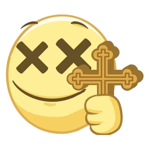 😵 Стикер «Рофл Смайлы» для Telegram