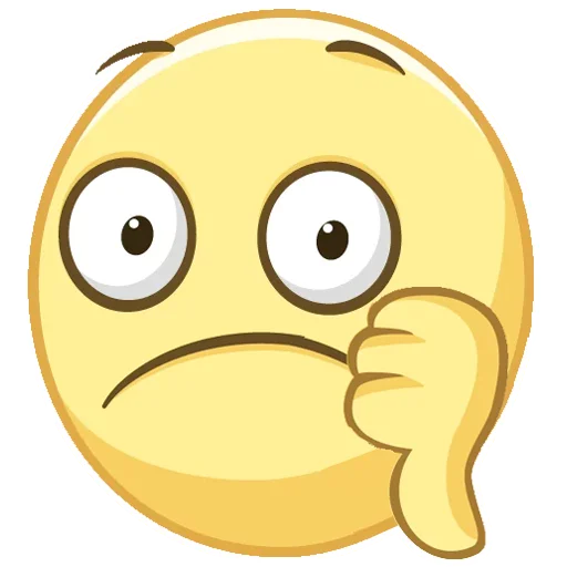 ☹️ Стикер «Рофл Смайлы» для Telegram