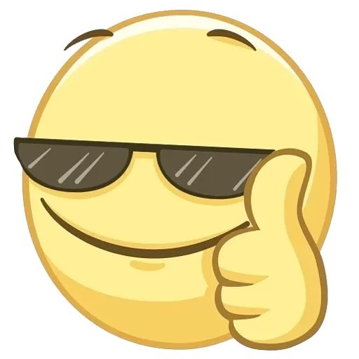 😎 Стикер «Рофл Смайлы» для Telegram