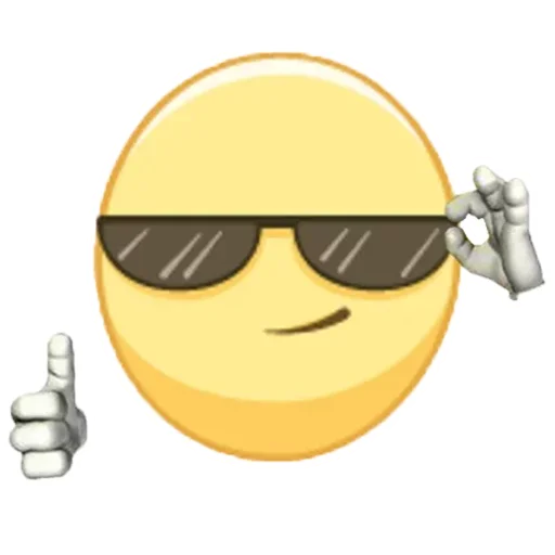 😎 Стикер «Рофл Смайлы» для Telegram