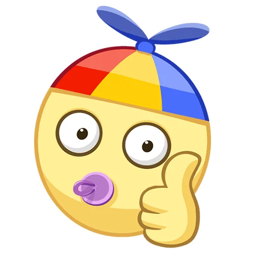 🧢 Стикер «Рофл Смайлы» для Telegram