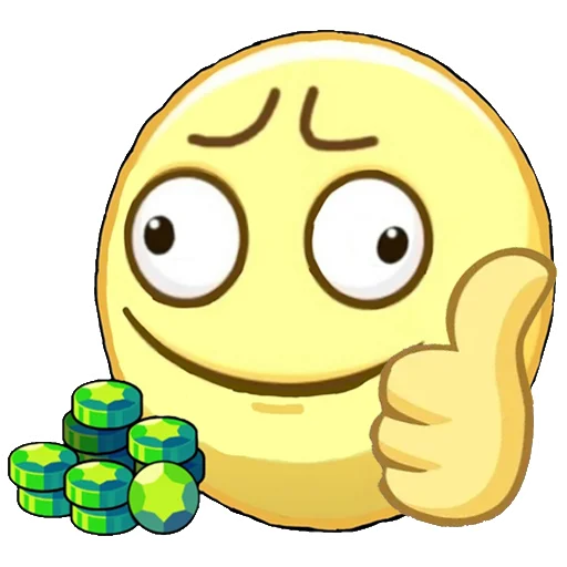 👍 Стикер «Рофл Смайлы» для Telegram