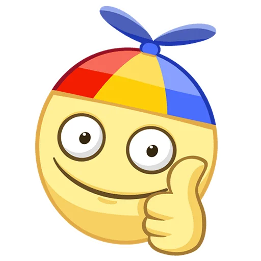 🧢 Стикер «Рофл Смайлы» для Telegram