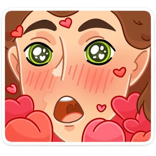 😍 Стикер «Роджер» для Telegram