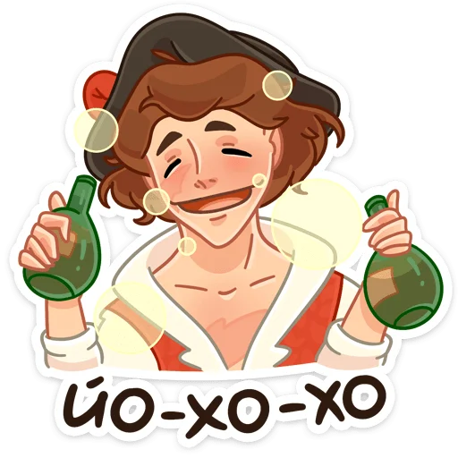 🍻 Стикер «Роджер» для Telegram