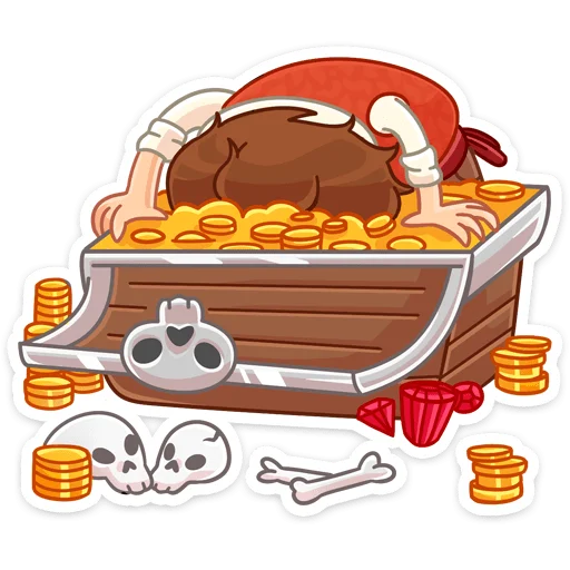 💰 Стикер «Роджер» для Telegram