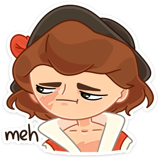 😕 Стикер «Роджер» для Telegram