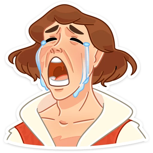 😭 Стикер «Роджер» для Telegram