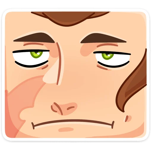 😒 Стикер «Роджер» для Telegram