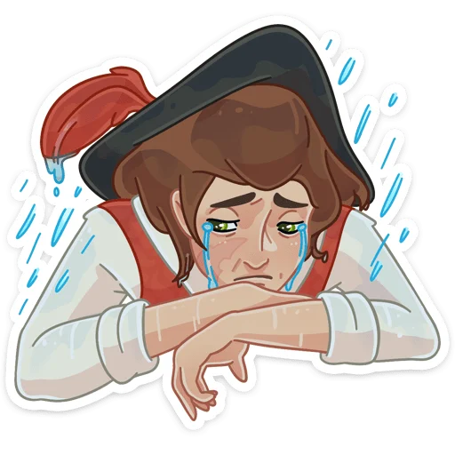 😭 Стикер «Роджер» для Telegram