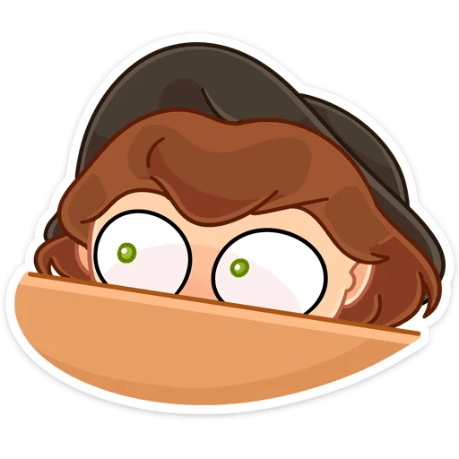 👀 Стикер «Роджер» для Telegram