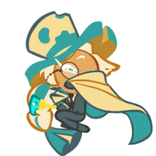 🧀 Стикер «Roguefort Cookie» для Telegram