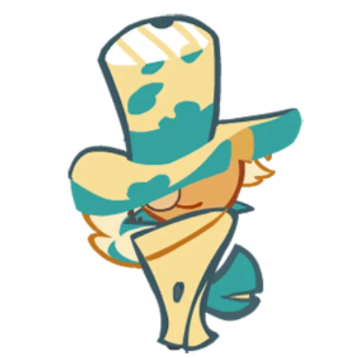 🧀 Стикер «Roguefort Cookie» для Telegram