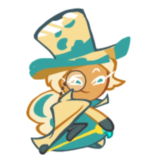 🧀 Стикер «Roguefort Cookie» для Telegram