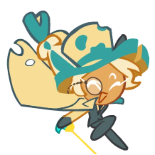 🧀 Стикер «Roguefort Cookie» для Telegram