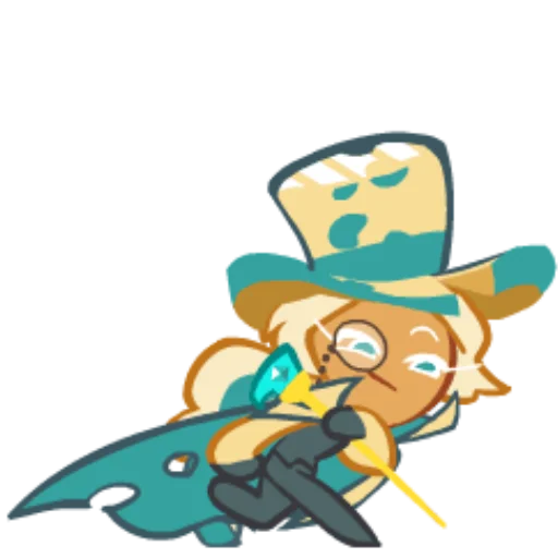 🧀 Стикер «Roguefort Cookie» для Telegram