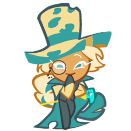 🧀 Стикер «Roguefort Cookie» для Telegram