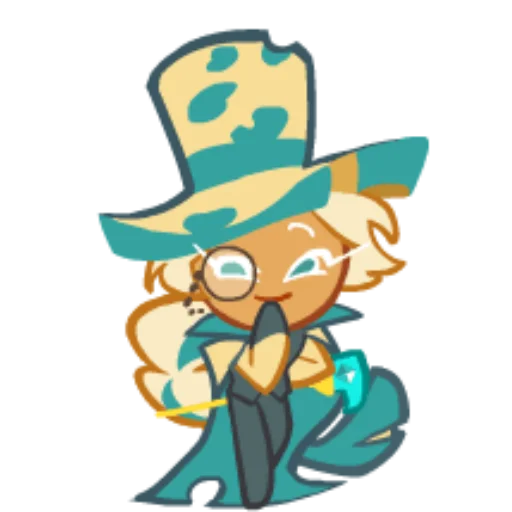 🧀 Стикер «Roguefort Cookie» для Telegram