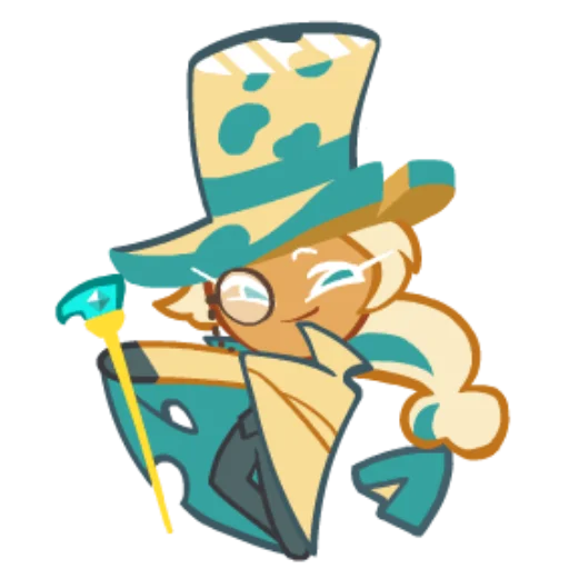 Стикерпак Roguefort Cookie для Telegram — скачать