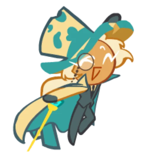 🧀 Стикер «Roguefort Cookie» для Telegram
