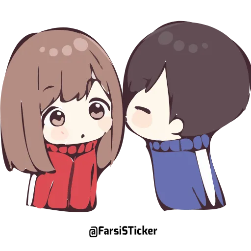😘 Стикер «couple» для Telegram