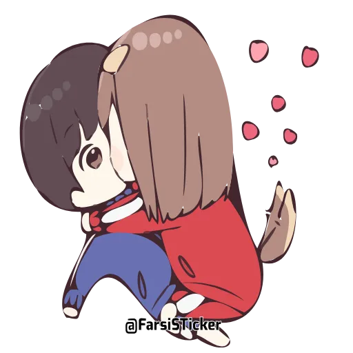 😍 Стикер «couple» для Telegram