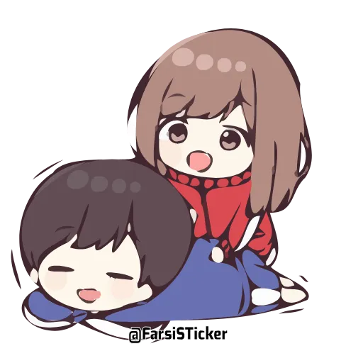 ☺️ Стикер «couple» для Telegram