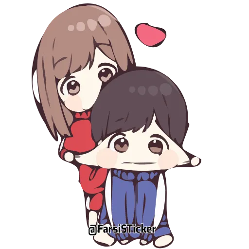 😋 Стикер «couple» для Telegram