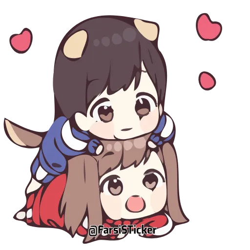 😌 Стикер «couple» для Telegram