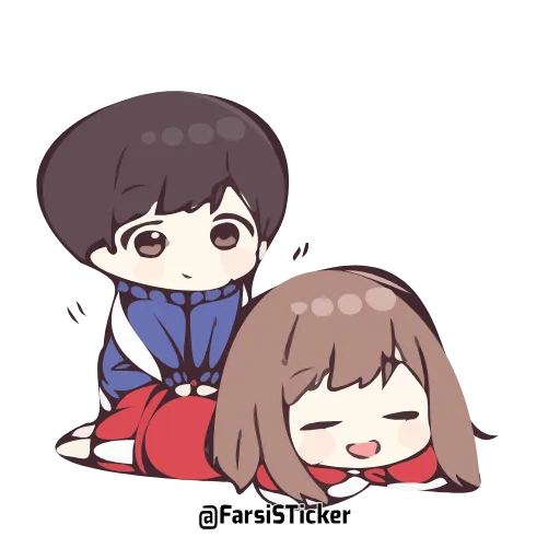 🔞 Стикер «couple» для Telegram