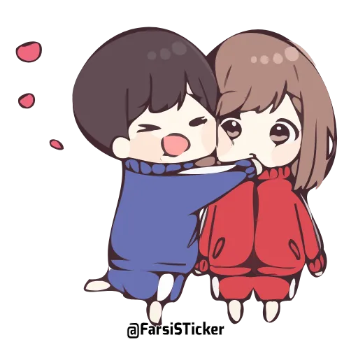 ❤️ Стикер «couple» для Telegram