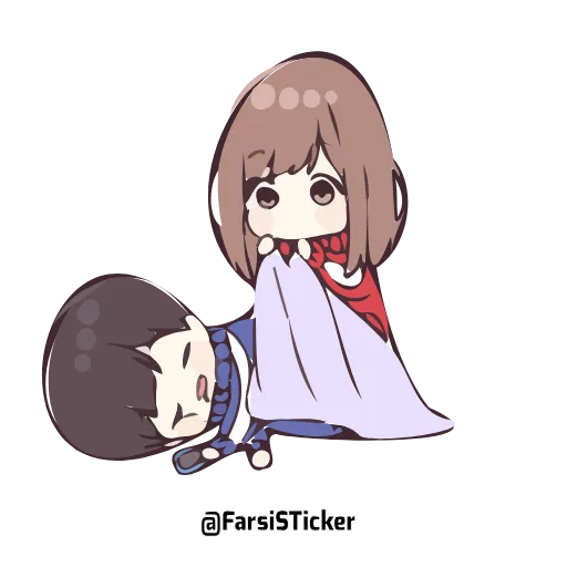 😴 Стикер «couple» для Telegram