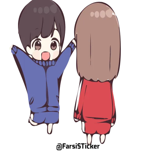 ❤️ Стикер «couple» для Telegram