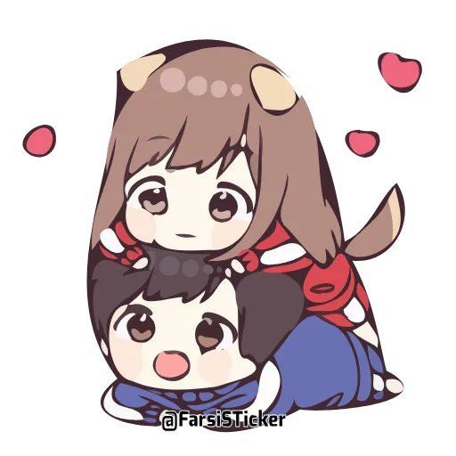 🤪 Стикер «couple» для Telegram