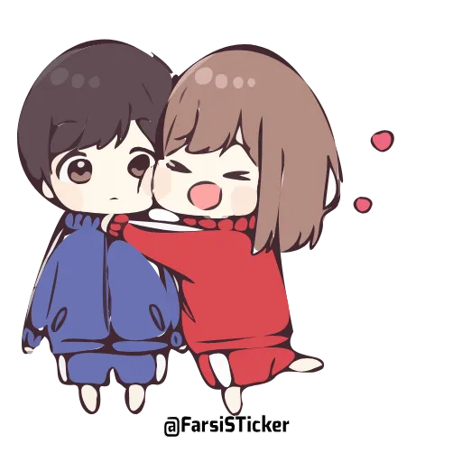 😍 Стикер «couple» для Telegram