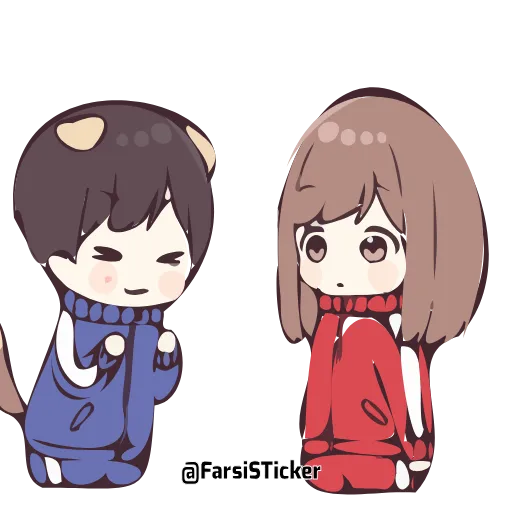 💋 Стикер «couple» для Telegram