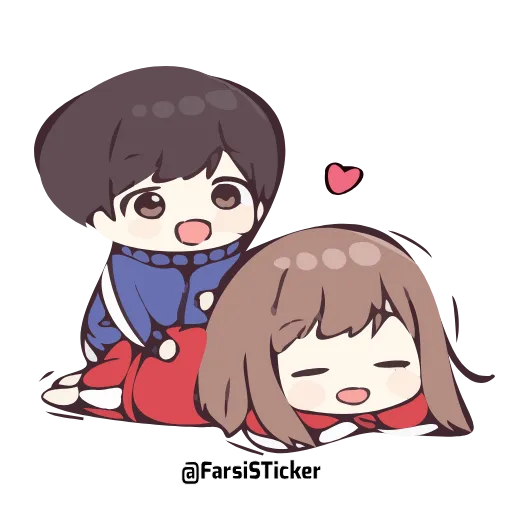 😋 Стикер «couple» для Telegram