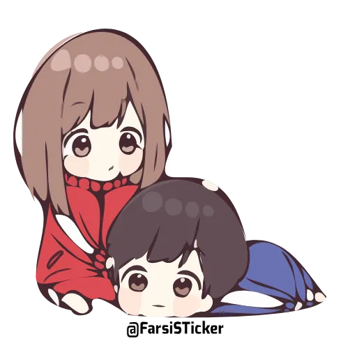 😊 Стикер «couple» для Telegram