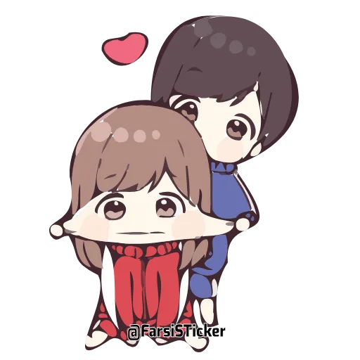 😊 Стикер «couple» для Telegram